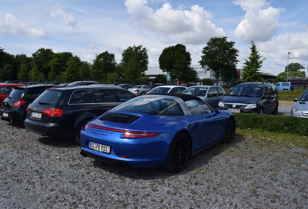 Porsche 991 Targa 4 GTS MkI