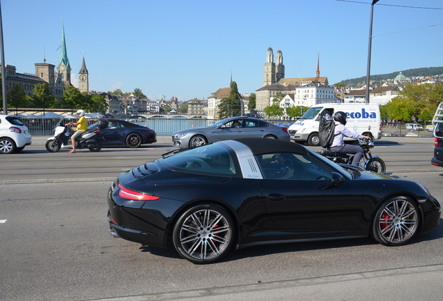 Porsche 991 Targa 4S MkI