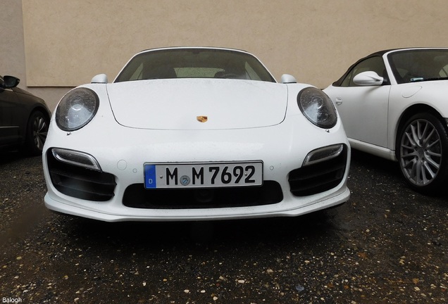 Porsche 991 Turbo Cabriolet MkI