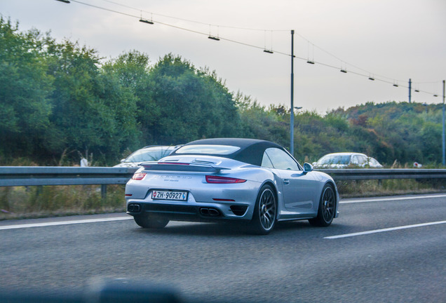 Porsche 991 Turbo Cabriolet MkI