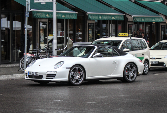 Porsche 997 Carrera 4S Cabriolet MkII