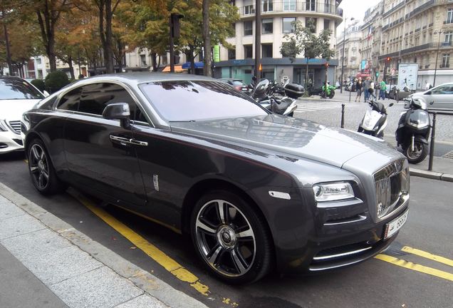 Rolls-Royce Wraith