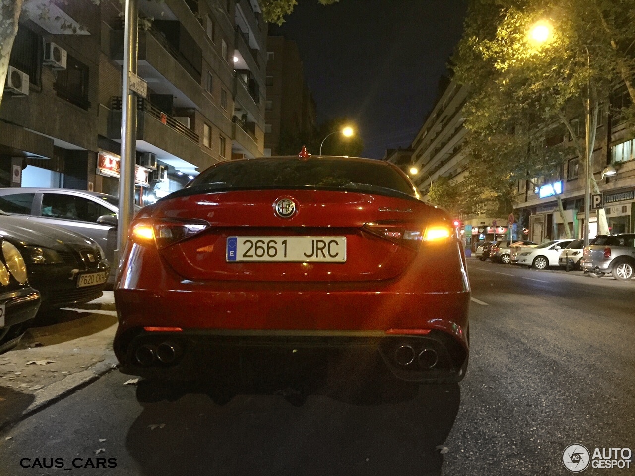 Alfa Romeo Giulia Quadrifoglio