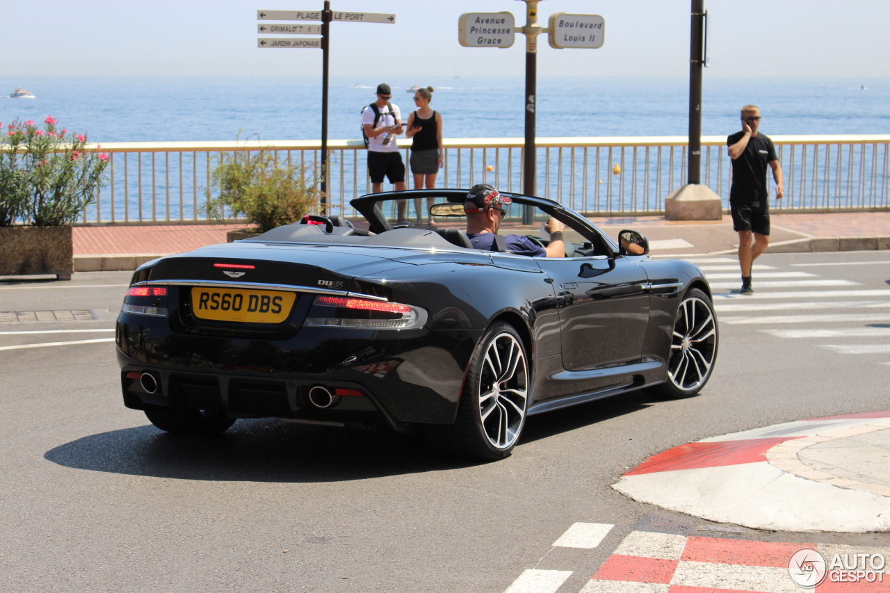 Aston Martin DBS Volante