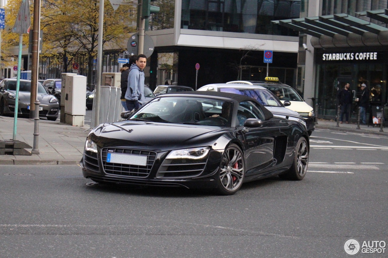 Audi R8 GT Spyder