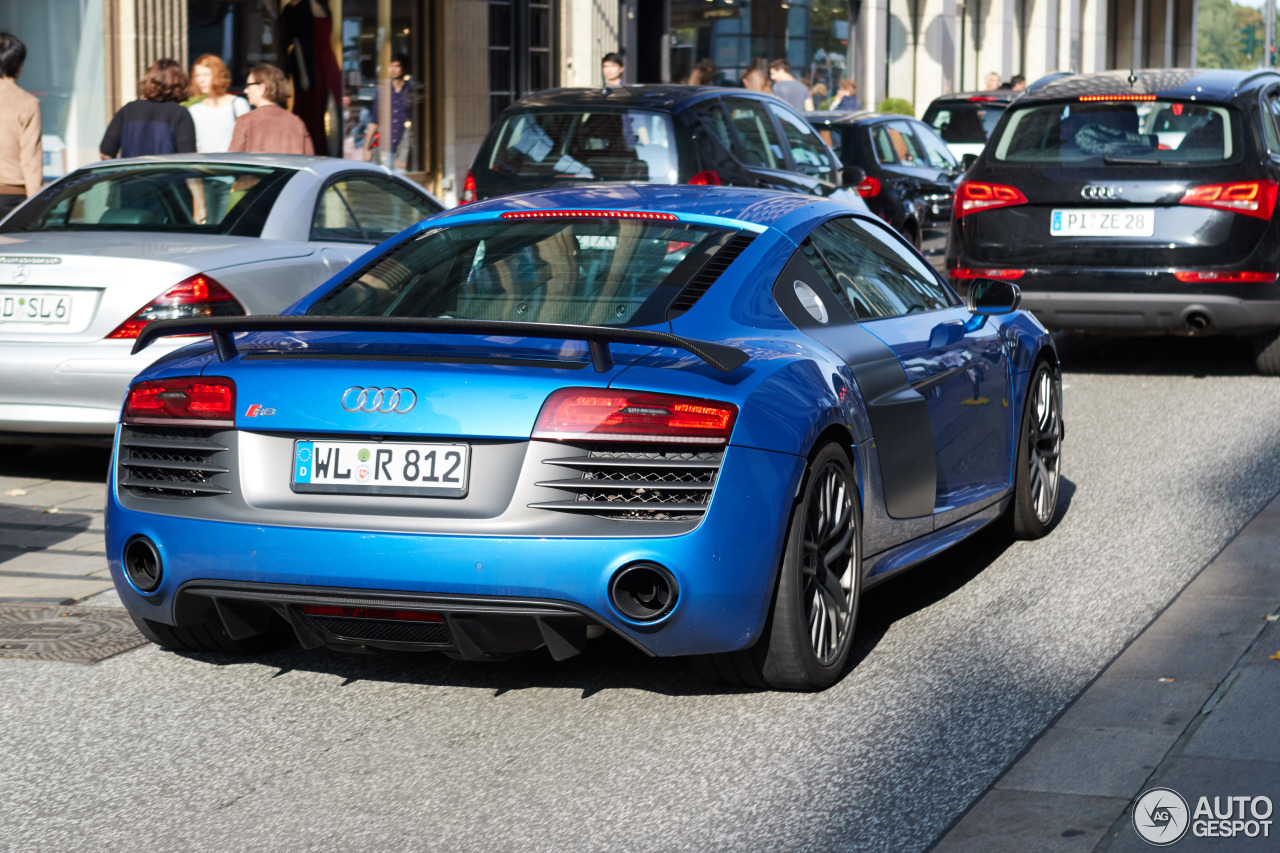 Audi R8 V10 LMX