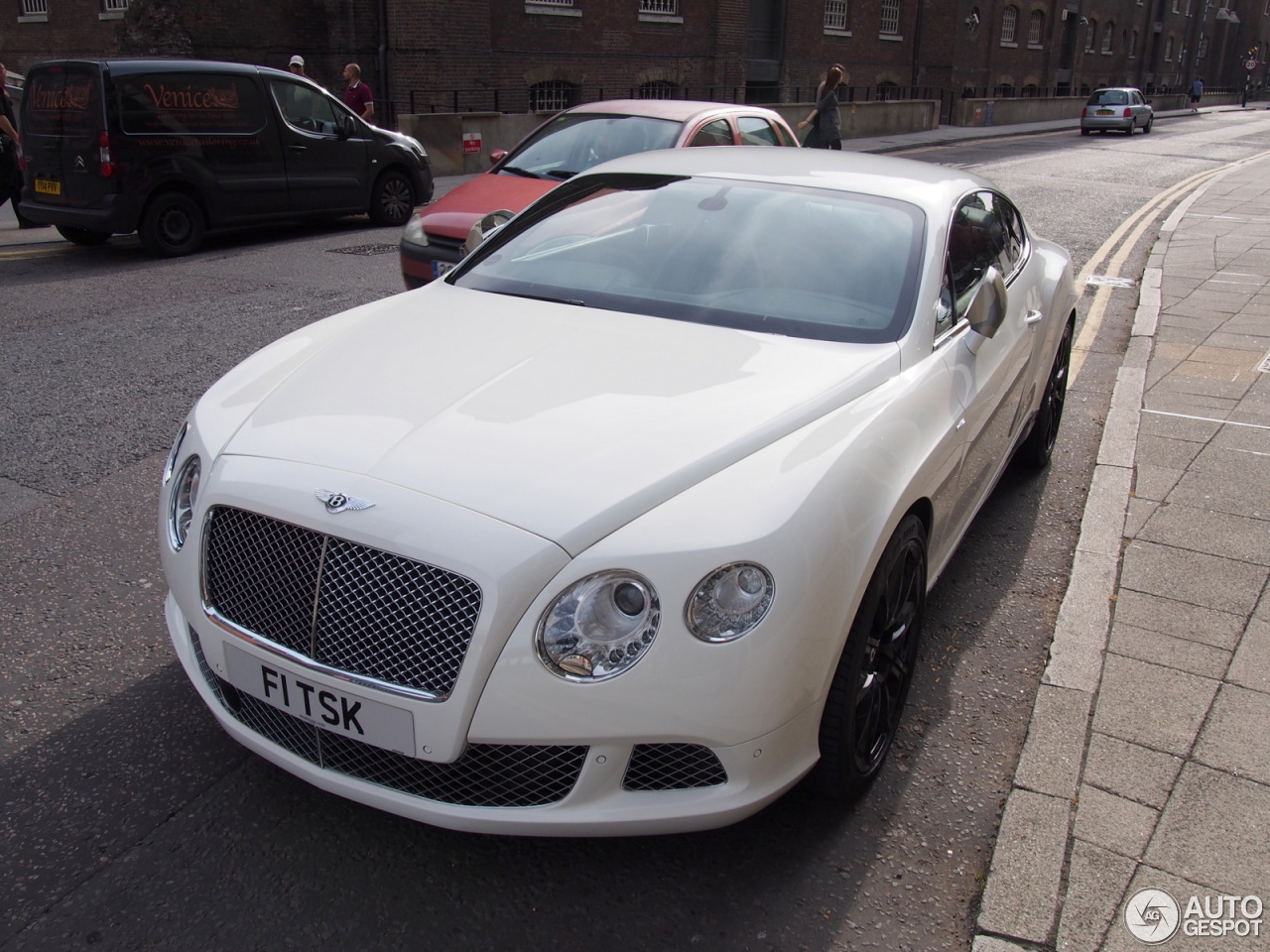 Bentley Continental GT Speed 2012