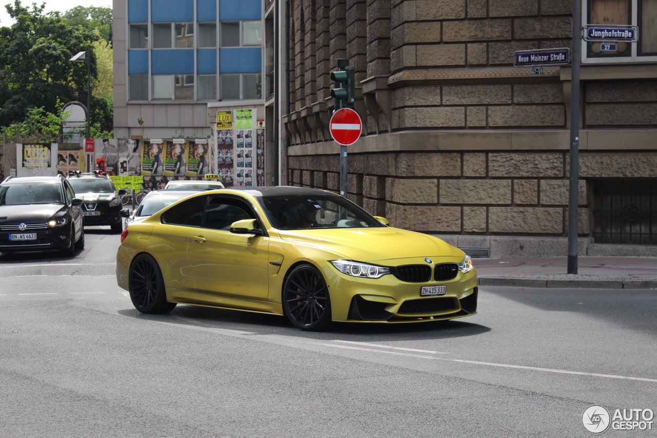 BMW M4 F82 Coupé