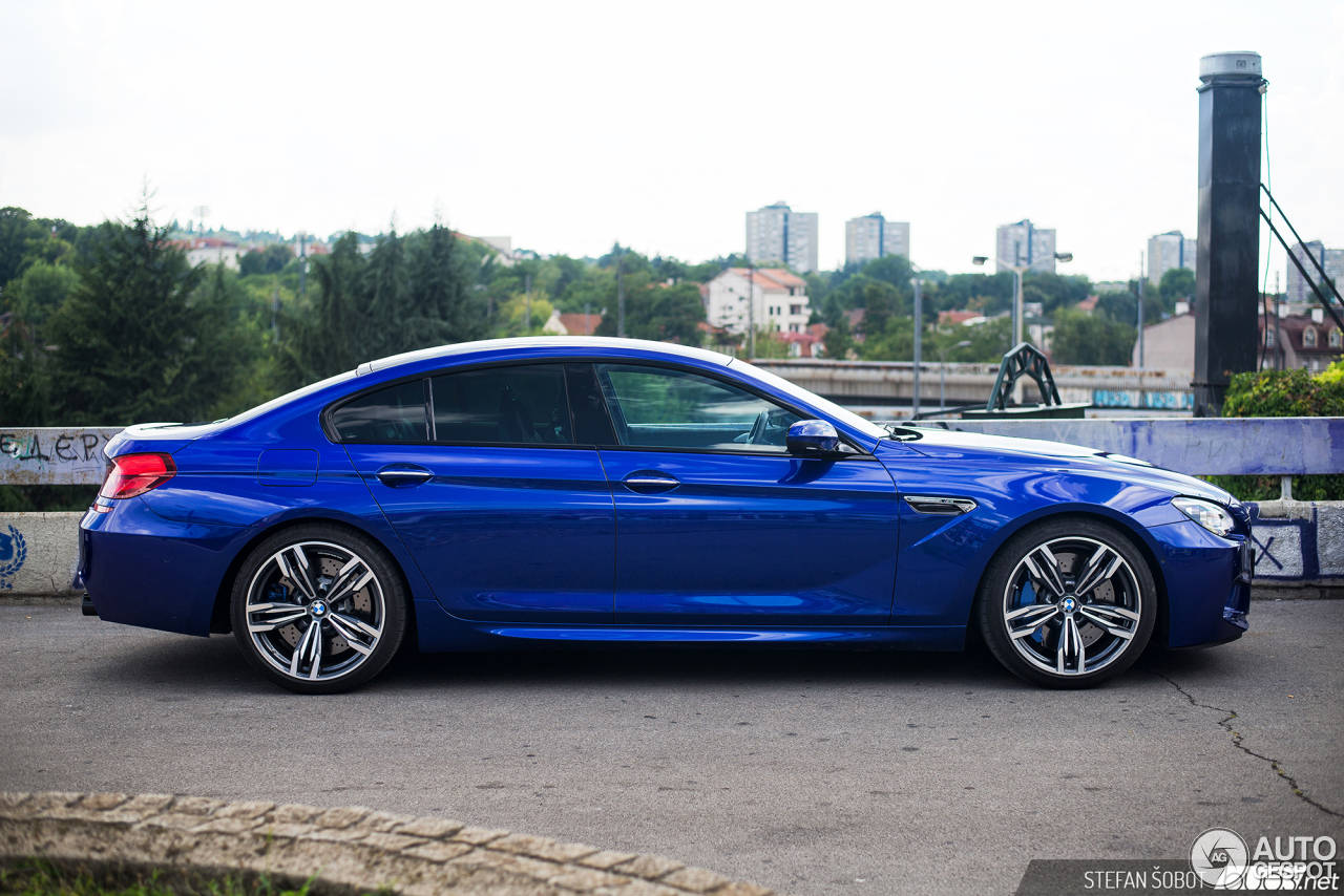 BMW M6 F06 Gran Coupé