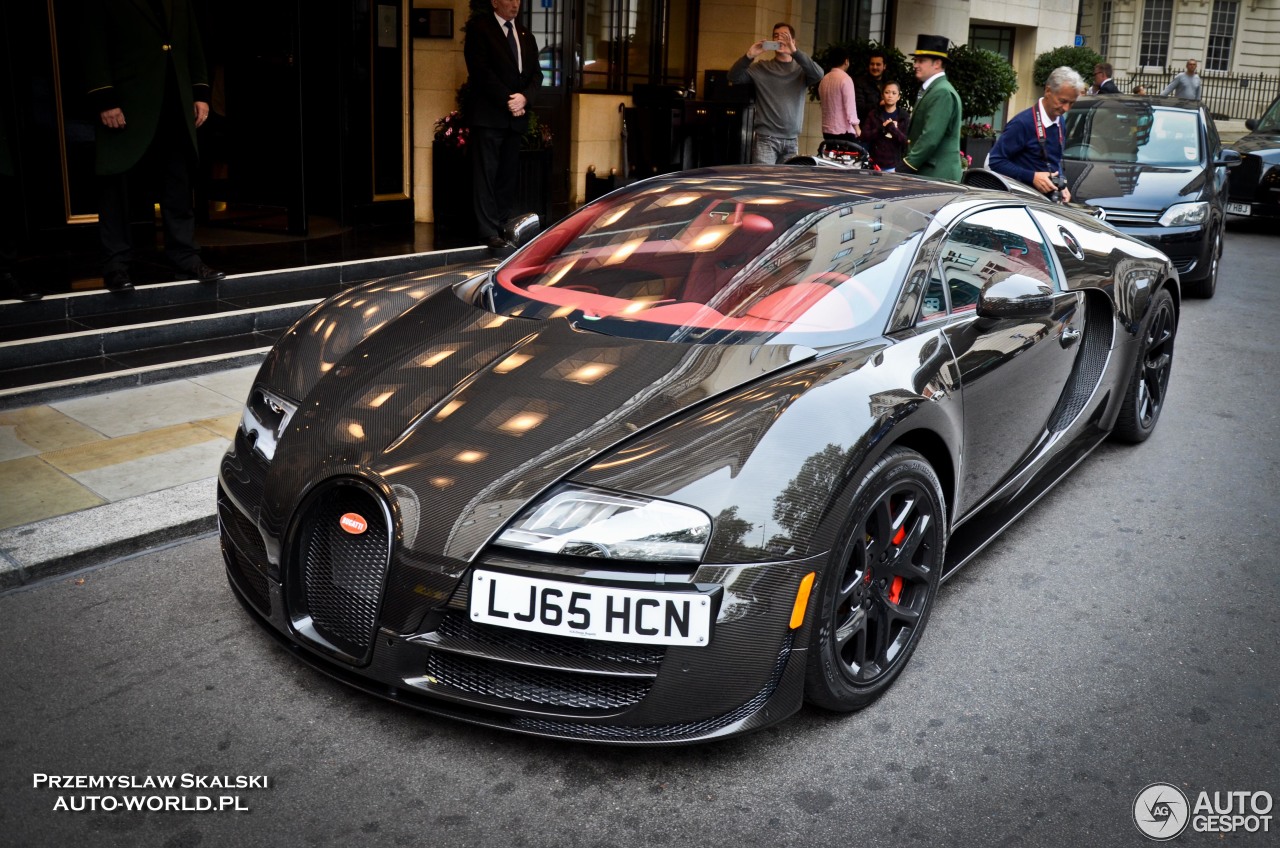 Bugatti Veyron 16.4 Grand Sport Vitesse