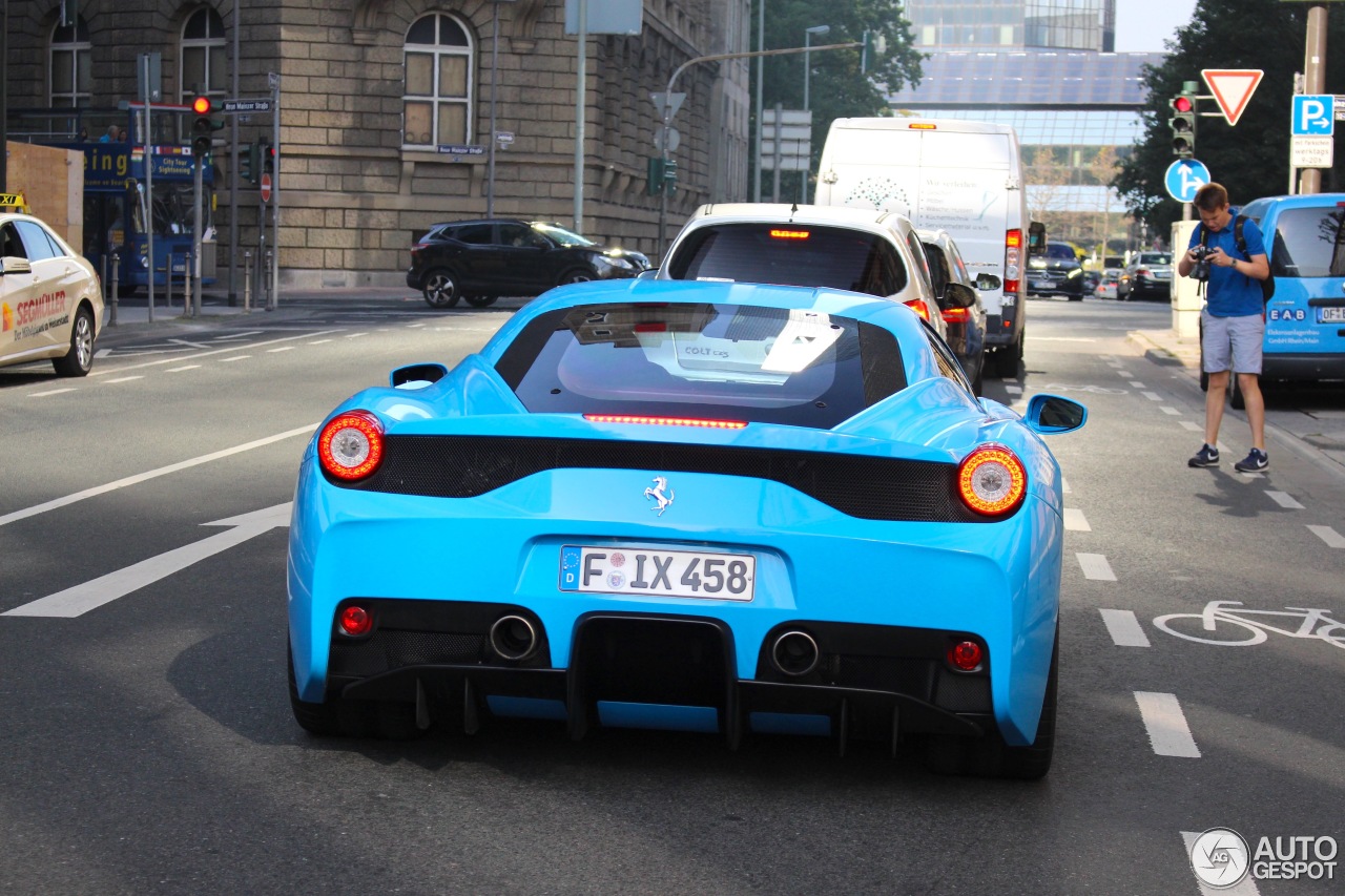 Ferrari 458 Speciale