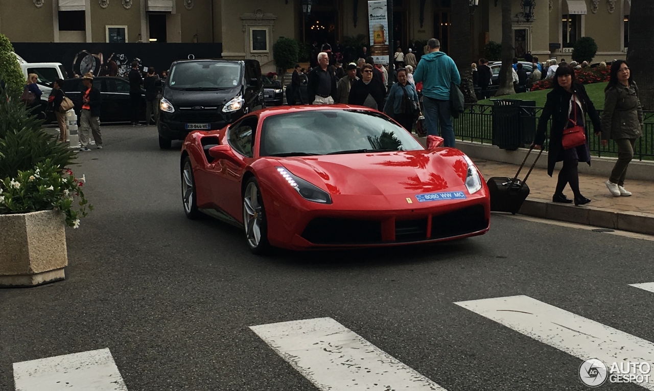 Ferrari 488 GTB