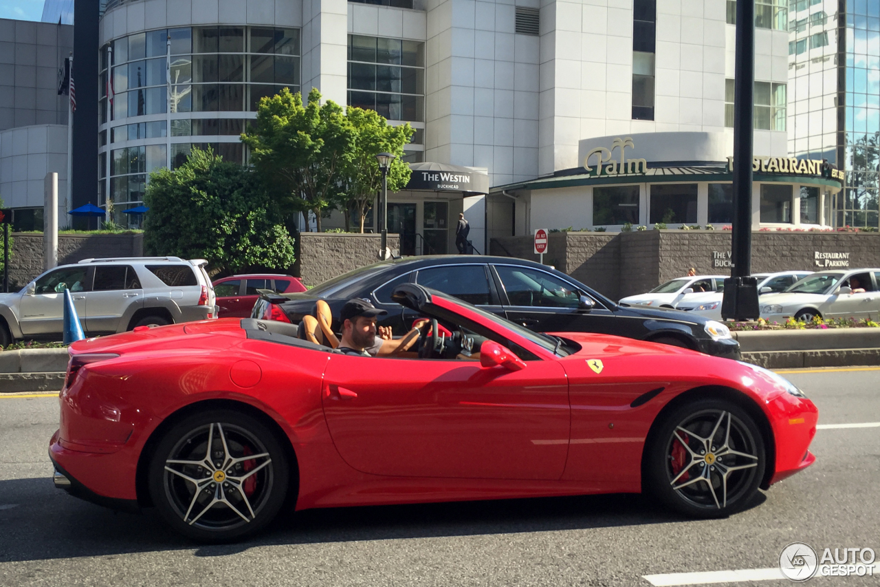 Ferrari California T