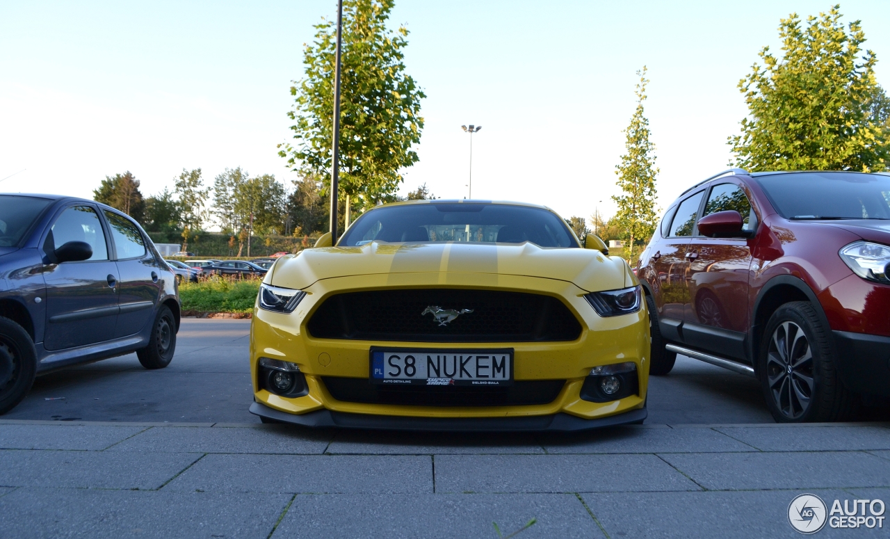 Ford Mustang GT 2015