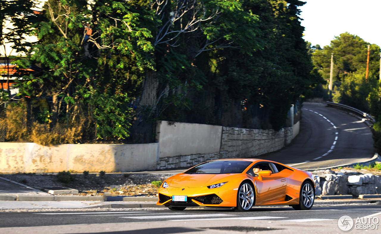 Lamborghini Huracán LP610-4