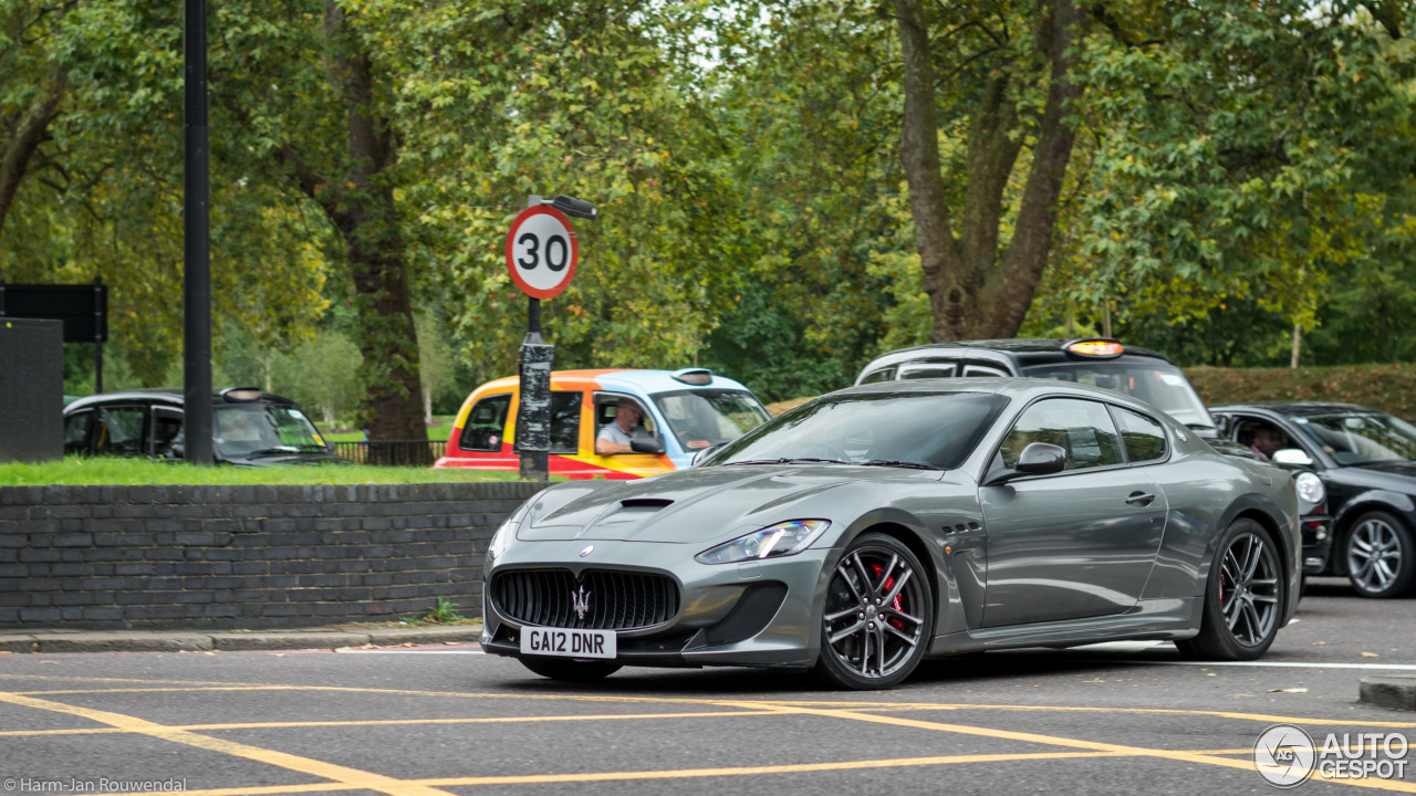 Maserati GranTurismo MC Stradale 2013