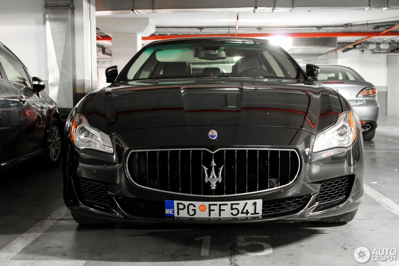 Maserati Quattroporte S 2013