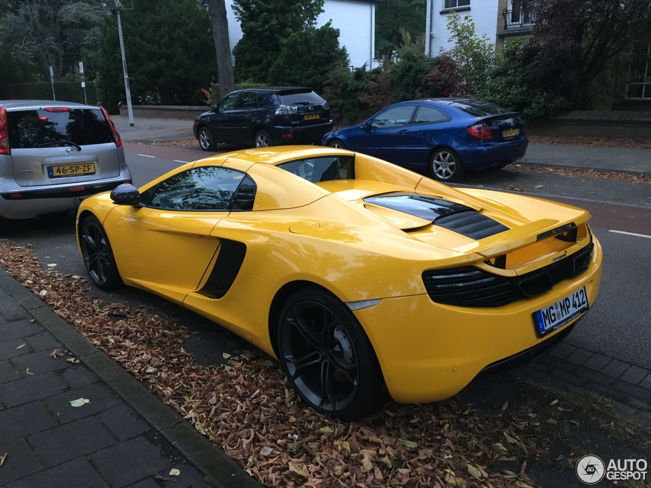 McLaren 12C Spider