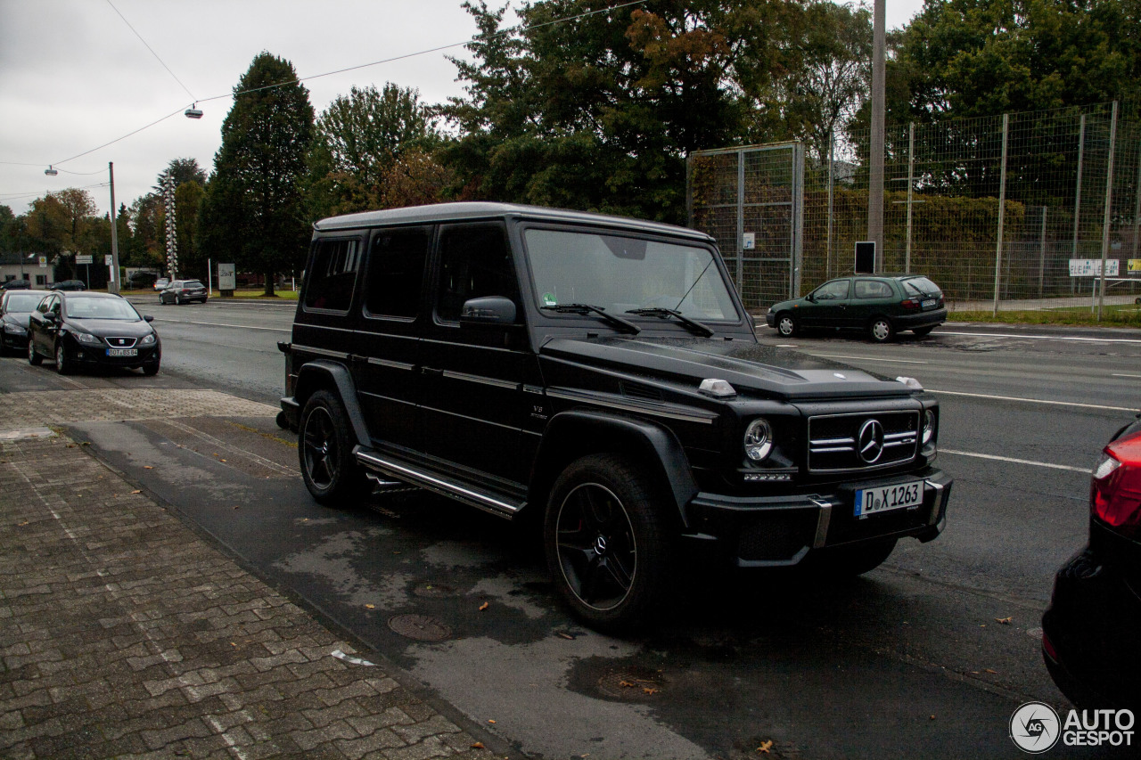 Mercedes-AMG G 63 2016