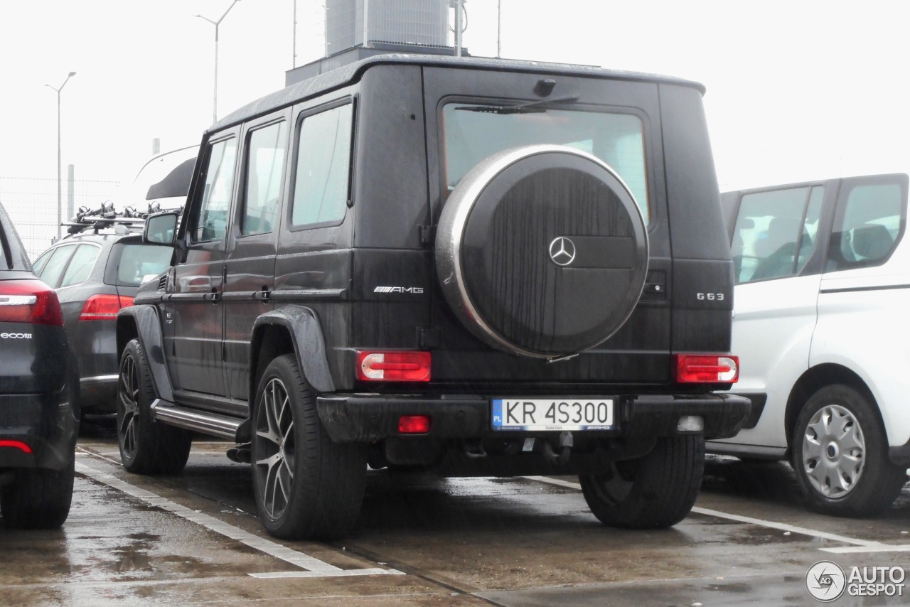 Mercedes-AMG G 63 2016 Edition 463