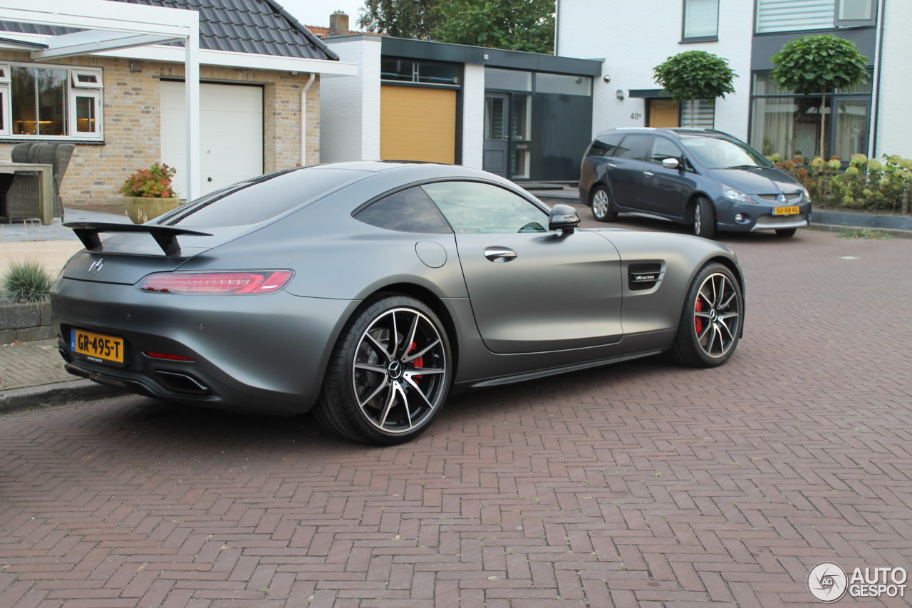 Mercedes-AMG GT S C190 Edition 1