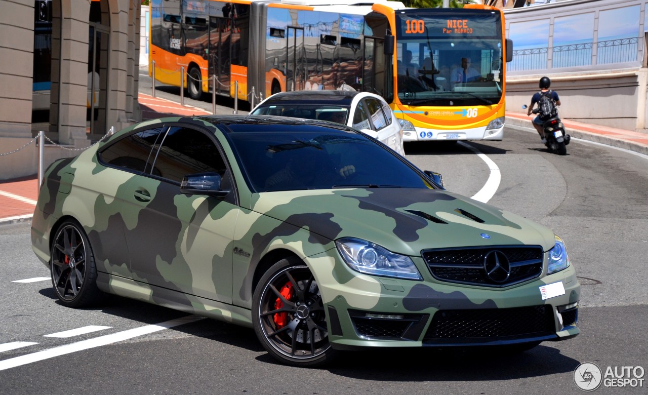 Mercedes-Benz C 63 AMG Coupé Edition 507