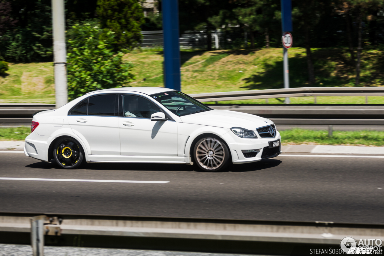 Mercedes-Benz C 63 AMG W204 2012