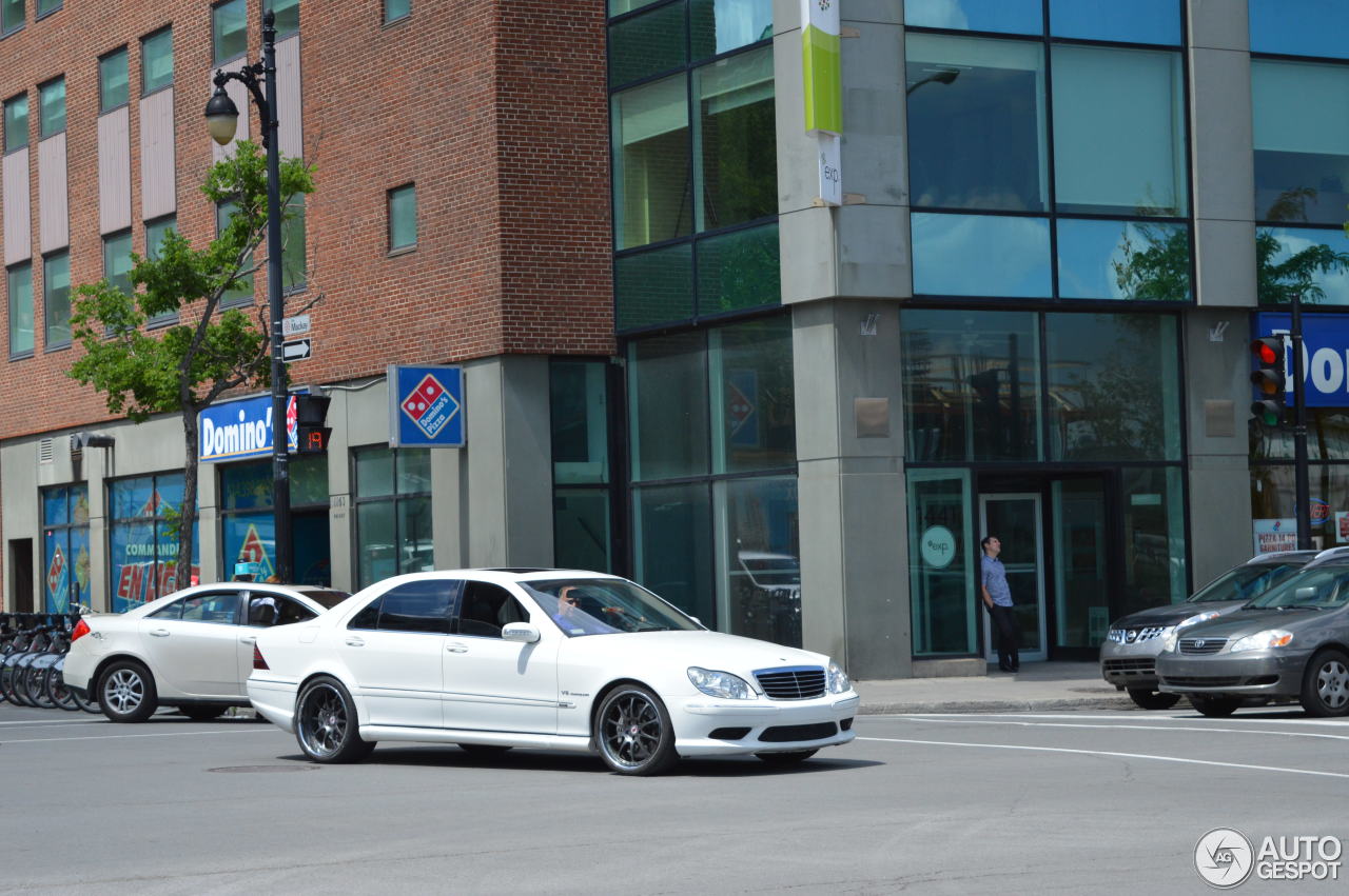 Mercedes-Benz S 55 AMG W220 Kompressor