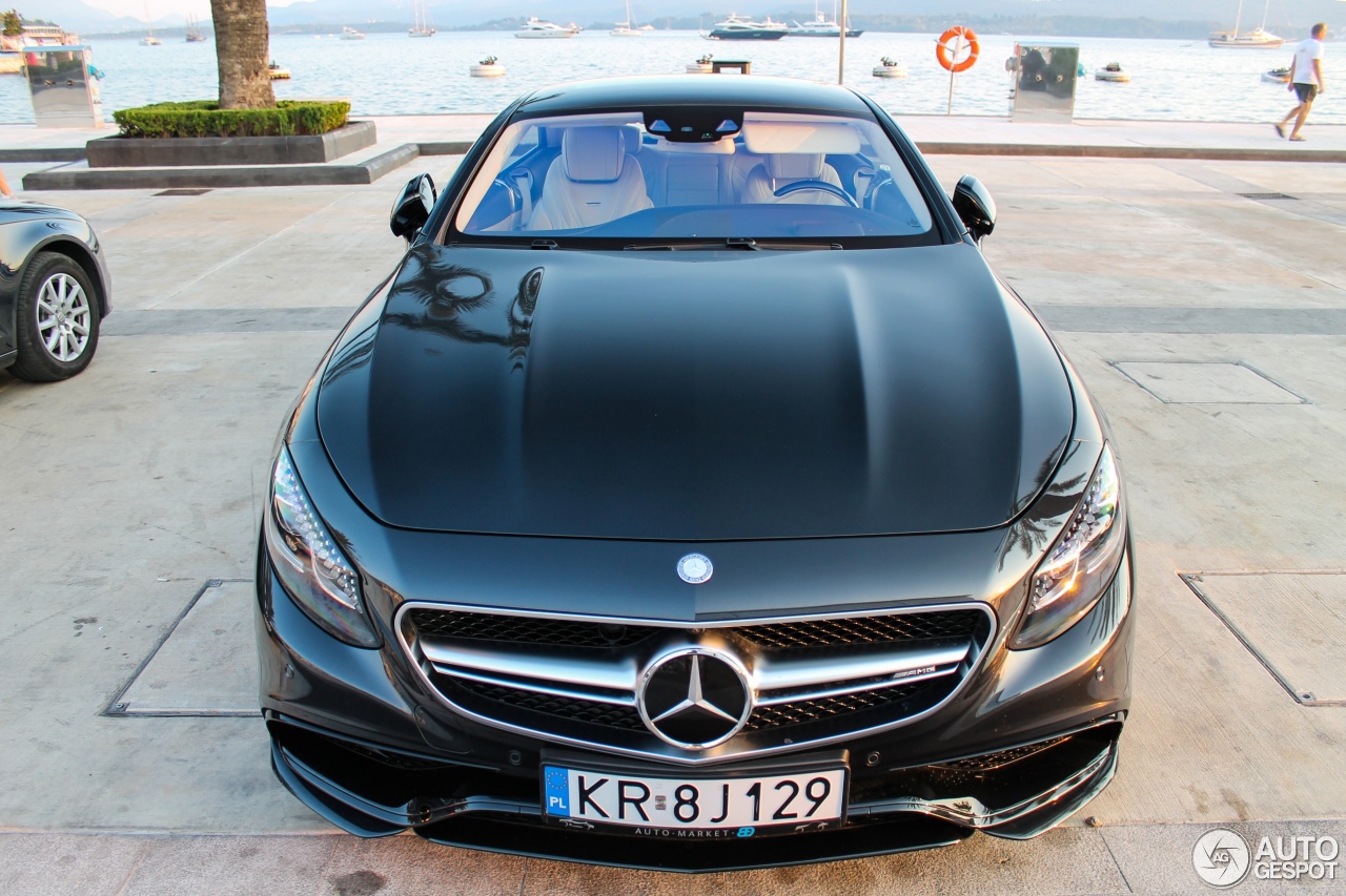 Mercedes-Benz S 63 AMG Coupé C217