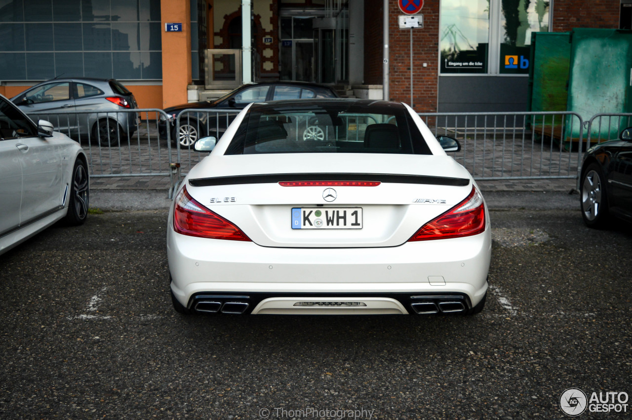 Mercedes-Benz SL 63 AMG R231