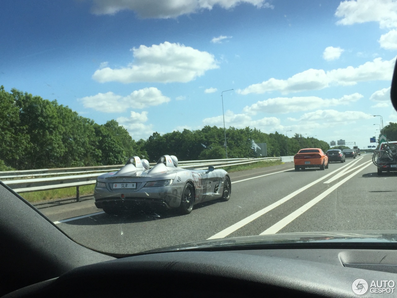 Mercedes-Benz SLR McLaren Stirling Moss