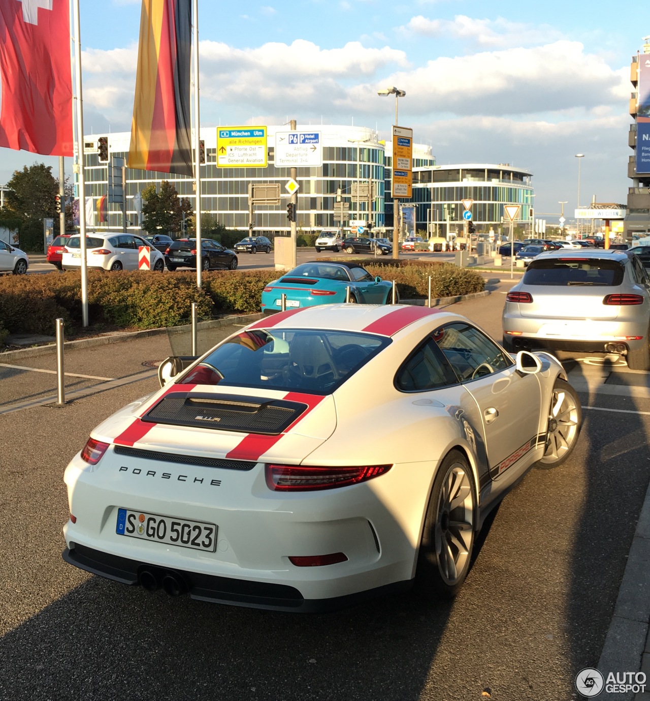 Porsche 991 R