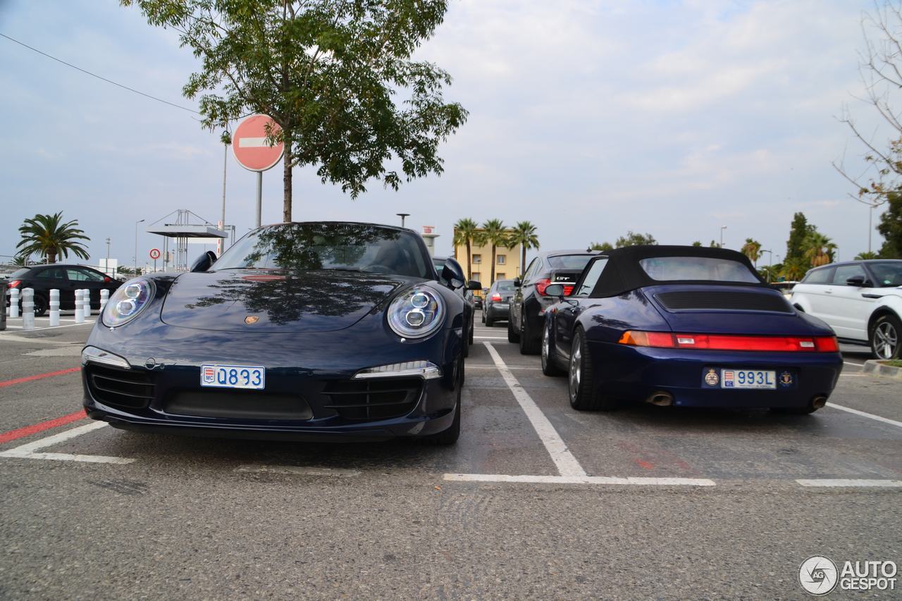 Porsche 991 Carrera 4S MkI