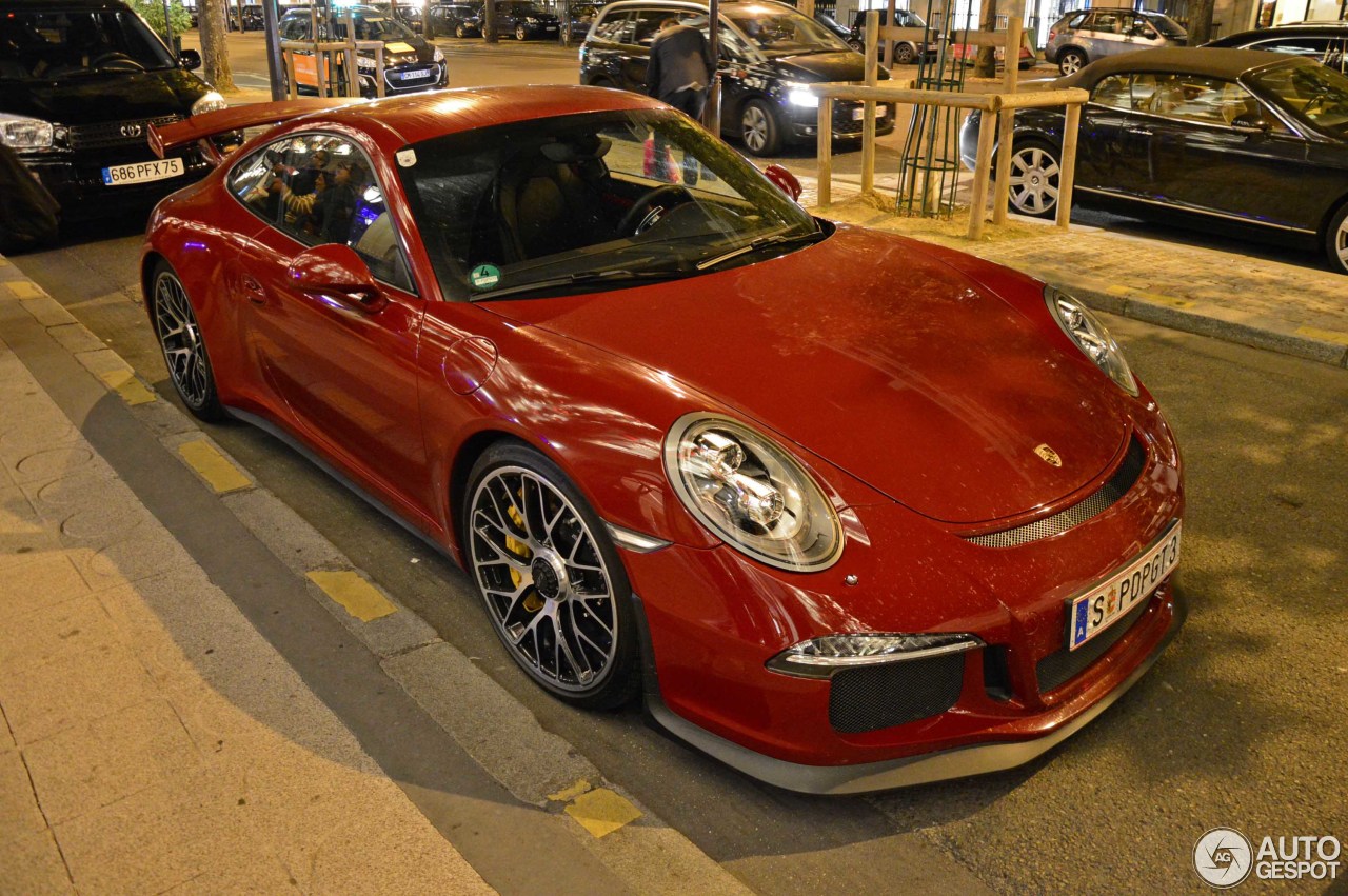 Porsche 991 GT3 MkI