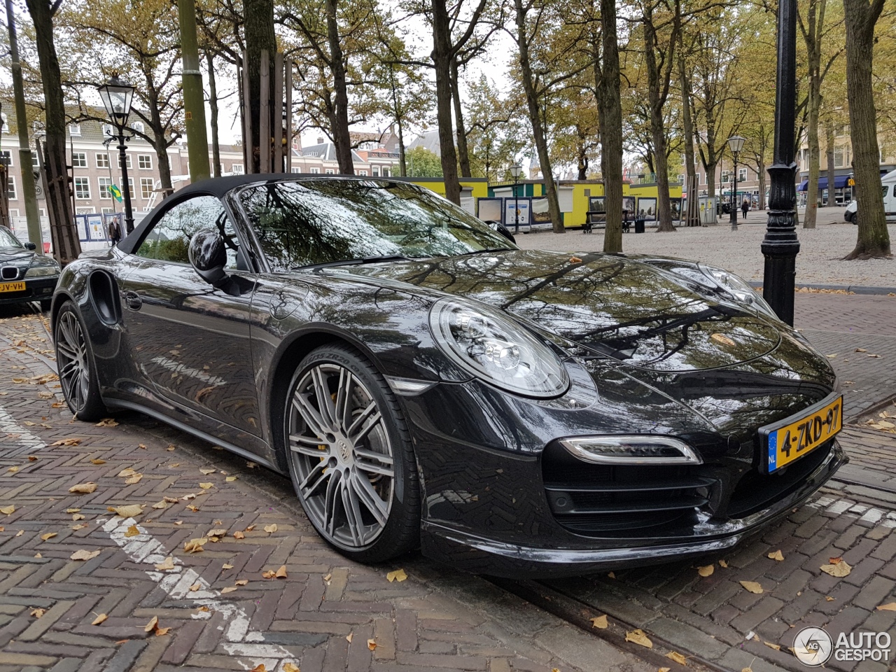 Porsche 991 Turbo Cabriolet MkI