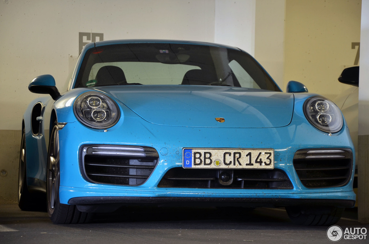 Porsche 991 Turbo MkII