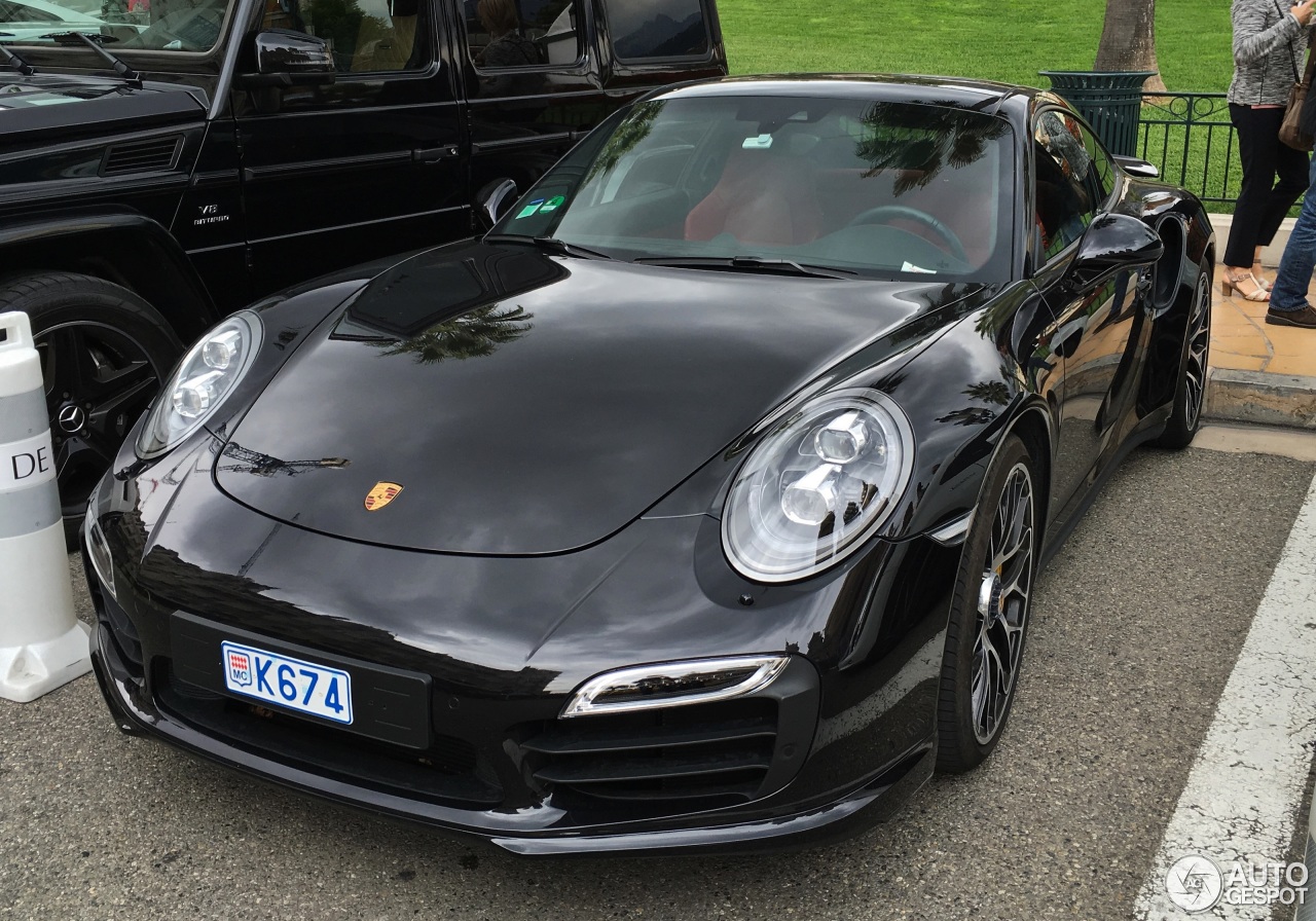 Porsche 991 Turbo S MkI