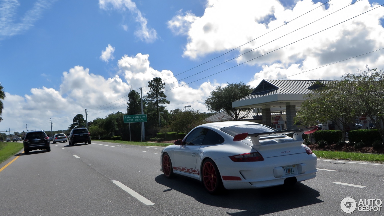 Porsche 997 GT3 RS MkI