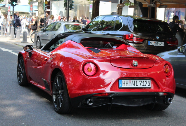 Alfa Romeo 4C Spider