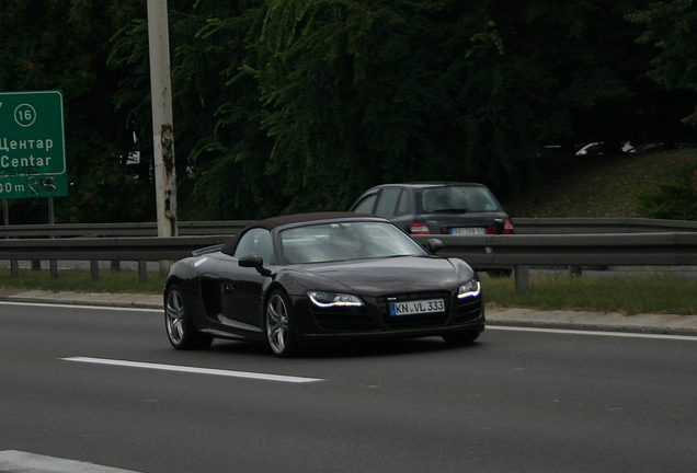 Audi R8 V10 Spyder