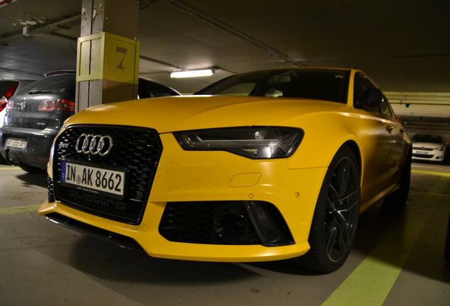 Audi RS6 Avant C7 2015