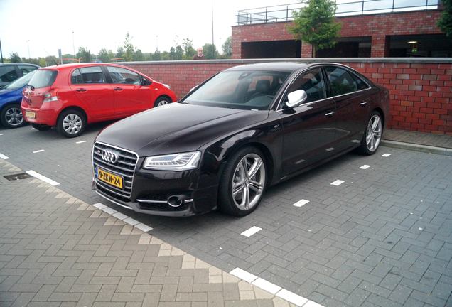 Audi S8 D4 2014