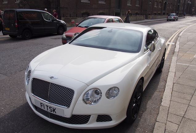 Bentley Continental GT Speed 2012