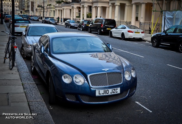 Bentley Continental GT Speed