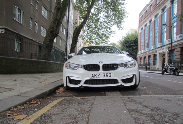 BMW M4 F83 Convertible