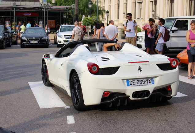 Ferrari 458 Spider