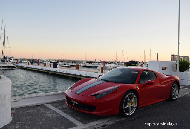 Ferrari 458 Spider