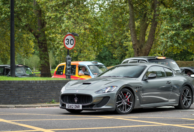 Maserati GranTurismo MC Stradale 2013