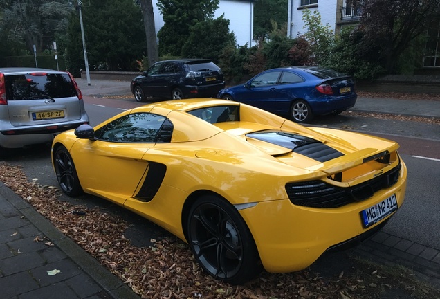 McLaren 12C Spider