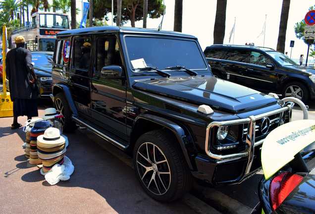 Mercedes-AMG G 63 2016 Edition 463